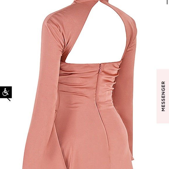 TOIRA ROSE DRAPED CORSET DRESS - Picture 3 of 5